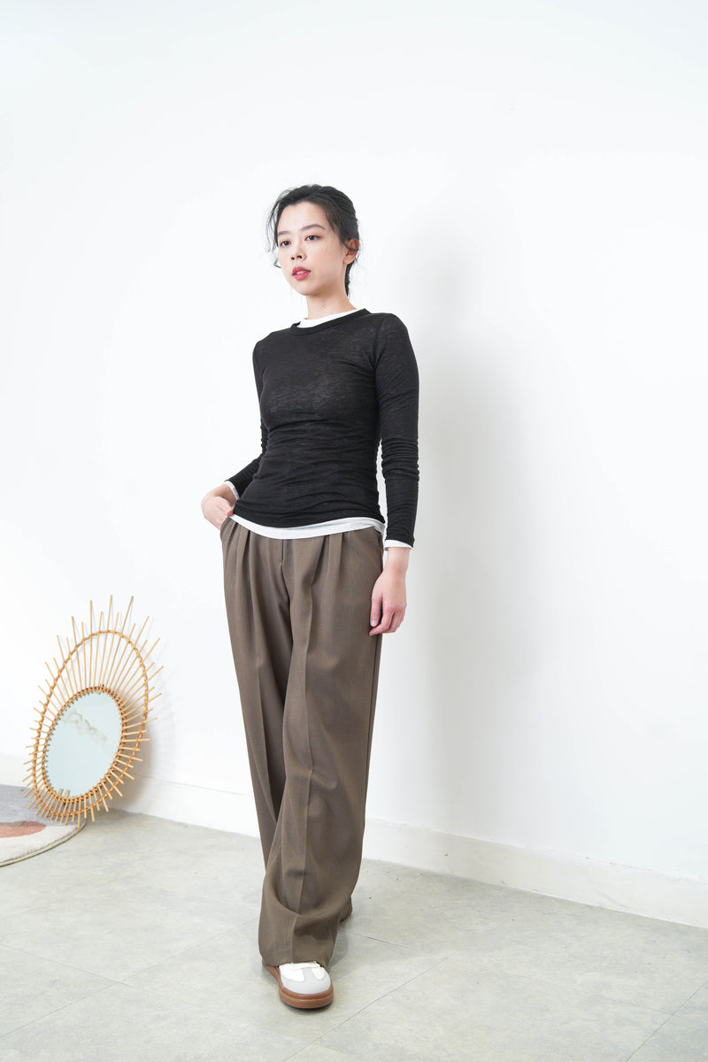 Black mix & match thin soft inner