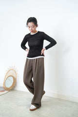 Black mix & match thin soft inner