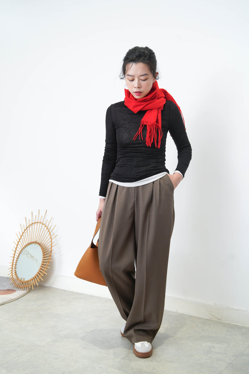 Black mix & match thin soft inner