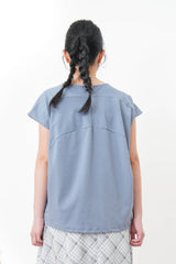 Blue 3D cutting vest