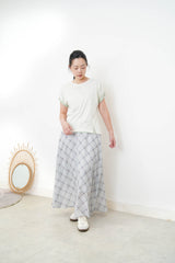 2 in 1 contrast layer Tee