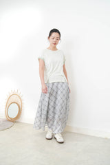 2 in 1 contrast layer Tee