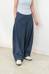 Baby blue minimal vest