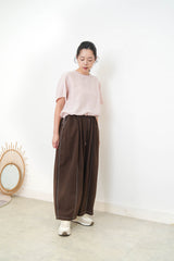 Sakura pink linen top w/ elastic hem	KTP5418PK	PK2 GN2								190		315/299	284/270