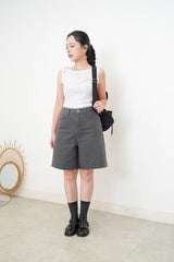 Dark grey shorts