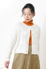 Orange turtle neck inner