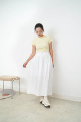 Basic tee in fit cut