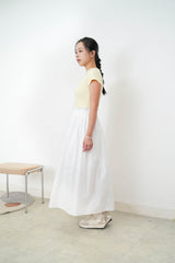 Basic tee in fit cut