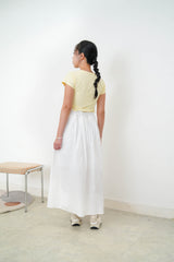 Basic tee in fit cut