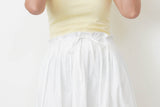 Basic tee in fit cut