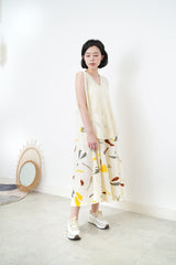 Ivory 3D texture vest