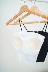 Cami inner w/ attached bra pad