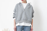 Grey hoodies with Tee inner