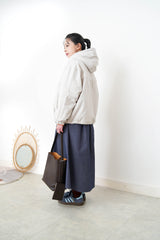 Off white windbreaker jacket w/ inner quilted