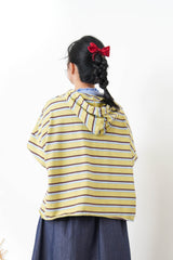 Yellow stripes hoodles