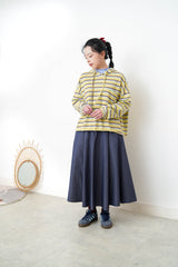 Yellow stripes hoodles