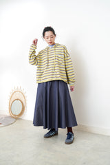 Yellow stripes hoodles