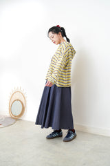 Yellow stripes hoodles