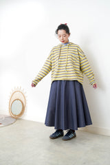 Yellow stripes hoodles