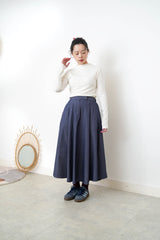 Ivory soft funnel neck inner