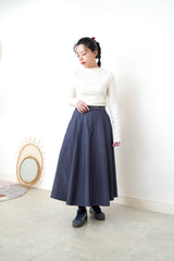 Ivory soft funnel neck inner