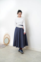 White off shoulder w/ inner vest