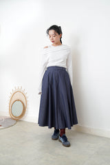 White off shoulder w/ inner vest