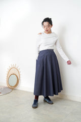 White off shoulder w/ inner vest