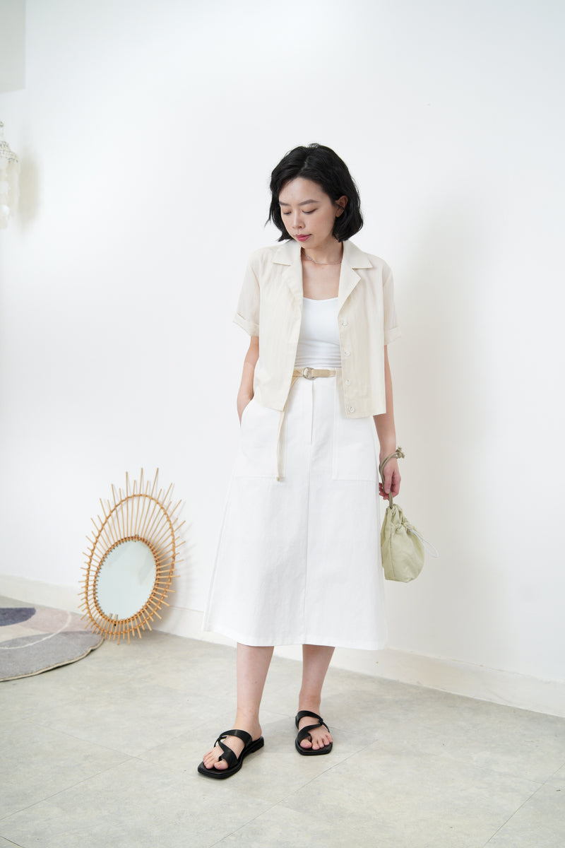 Summer crop blazer