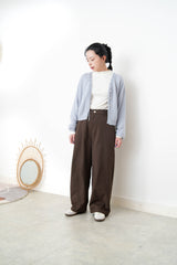 Ivory soft funnel neck inner