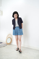 Summer crop blazer