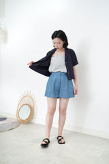 Summer crop blazer