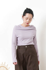 Dusty pink shoulder w/ inner vest