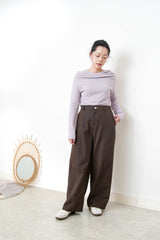 Dusty pink shoulder w/ inner vest