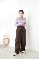 Dusty pink shoulder w/ inner vest