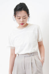 Sheer tee top