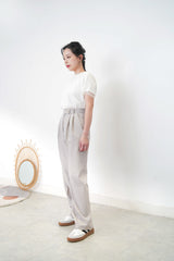 Sheer tee top