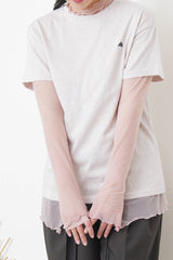 Mesh inner w/ split hem