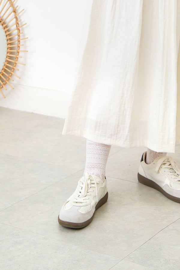 Summer lace socks
