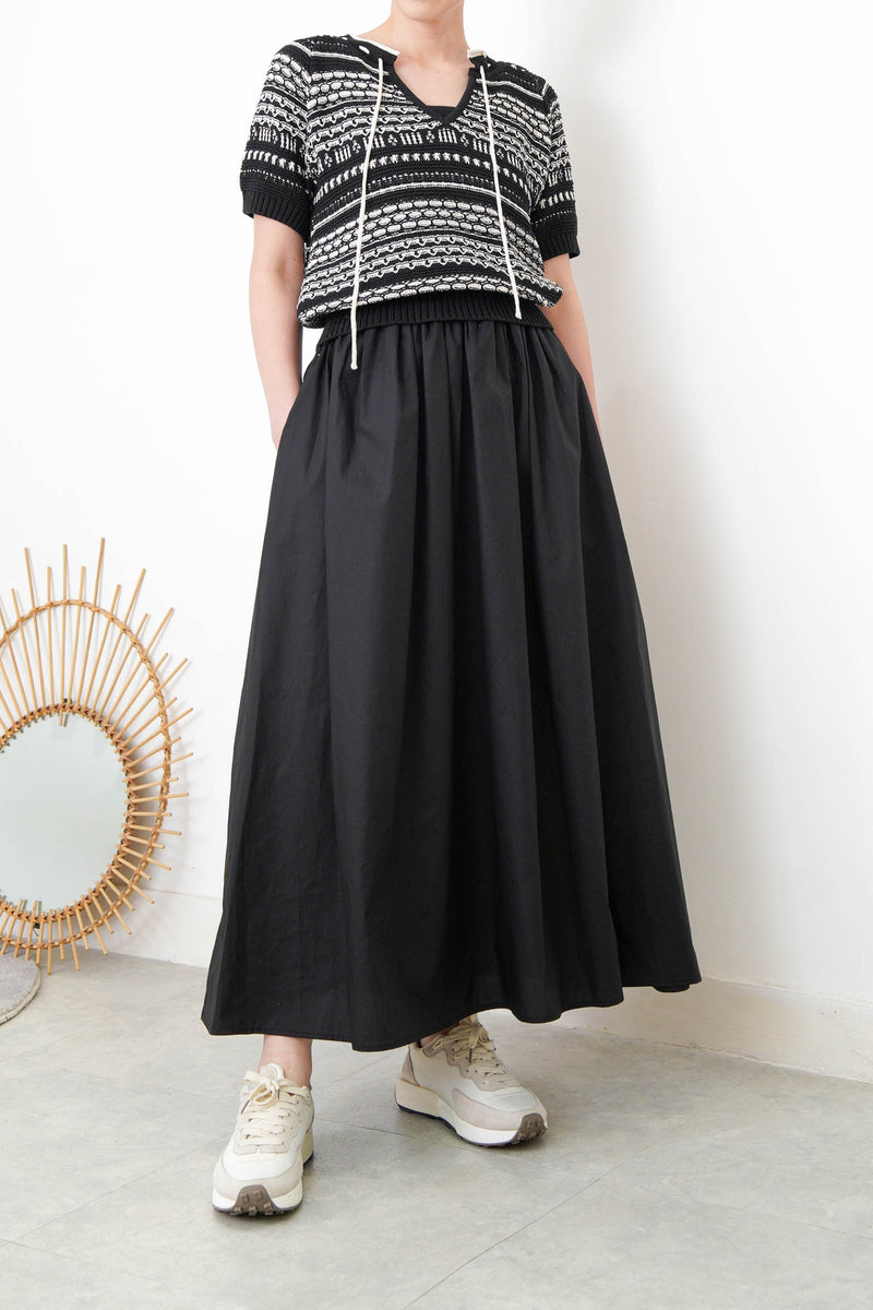 Black cami one piece dress