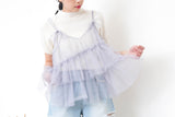 Ivory stand collar knit top