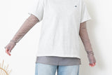 Mesh inner w/ split hem