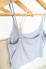 Smooth cami inner w/ attached bra pad