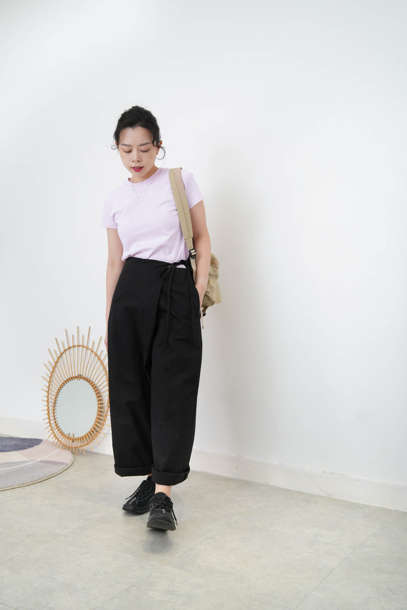 Basic tee in fit cut