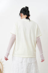 Lemon Tee top w/ logo