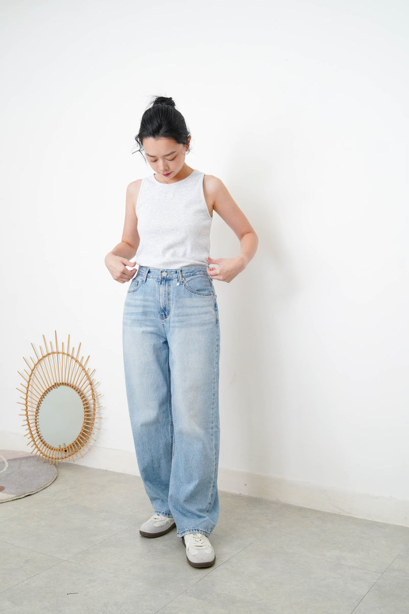 Grey vest w/ embroidery