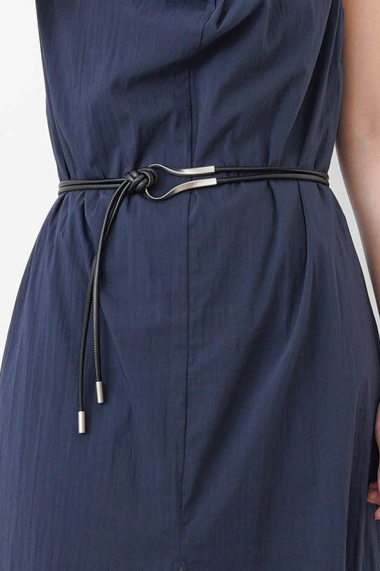 Navy double layer dress