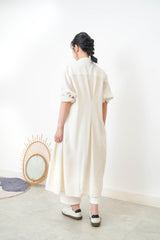 2 ways shirt one piece