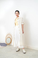 2 ways shirt one piece