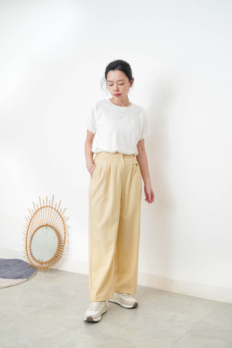 White summer pullover